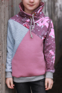 E-Book drei eM's Hoodie Schio Kids