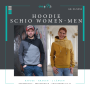 E-Book drei eM's Hoodie Schio Men- Women, duits