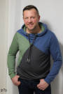 E-Book drei eM's Hoodie Schio Men, duits