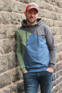E-Book drei eM's Hoodie Schio Men, duits