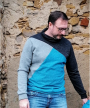 E-Book drei eM's Hoodie Schio Men, duits