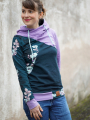 Patron sweat-shirt femme pdf Schio drei eM's, en allemand