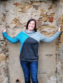 Patron sweat-shirt femme pdf Schio drei eM's, en allemand