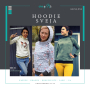 E-Book drei eM's Hoodie Sveja, Duits