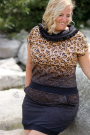 E-Book drei eM's Hoodie/hoodiejurk Julieta, Duits