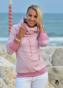 E-Book drei eM's Hoodie/hoodiejurk Julieta, Duits