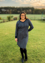 E-book drei eM's hoodie/jurk Alimonda, Duits