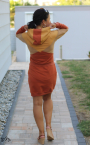 E-book drei eM's hoodie/jurk Alimonda, Duits