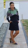E-book drei eM's hoodie/jurk Alimonda, Duits