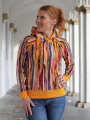 E-book drei eM's hoodie/jurk Alimonda, Duits