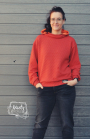 Patron sweat-shirt / pullover femme pdf Ginosa drei eM's, en allemand