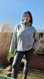 Patron sweat-shirt / pullover femme pdf Ginosa drei eM's, en allemand