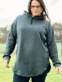Patron sweat-shirt / pullover femme pdf Ginosa drei eM's, en allemand