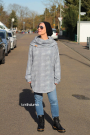 Patron sweat-shirt / pullover femme pdf Ginosa drei eM's, en allemand