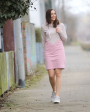 E-Book drei eM's Hoodiekleid Udine