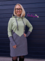 E-Book drei eM's Hoodiekleid Udine
