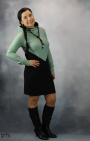 E-Book drei eM's Hoodiekleid Udine