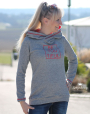 E-Book drei eM's Hoodiekleid Udine