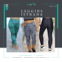 Patron legging femme pdf Istrana drei eM's, en allemand
