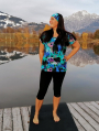 Patron legging femme pdf Istrana drei eM's, en allemand