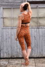 Patron legging femme pdf Istrana drei eM's, en allemand