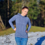 Patron sweat-shirt raglan femme pdf drei eM's, en allemand
