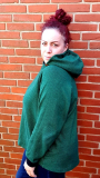 Patron sweat-shirt raglan femme pdf drei eM's, en allemand