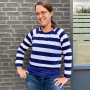 Patron sweat-shirt raglan femme pdf drei eM's, en allemand