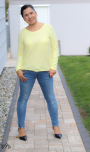 Patron sweat-shirt raglan femme pdf drei eM's, en allemand