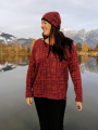 Patron sweat-shirt raglan femme pdf drei eM's, en allemand