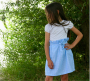 Patron jupe enfant pdf Felisa drei eM's, en allemand
