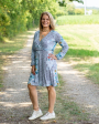 E-Book drei eM's Kleid Arnara Damen