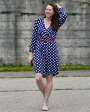 E-Book drei eM's Kleid Arnara Damen