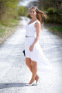 Patron robe femme pdf Scilla drei eM's, en allemand