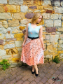 Patron robe femme pdf Scilla drei eM's, en allemand