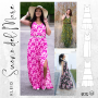 E-Book drei eM's Kleid Suono del Mare