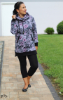 E-Book drei eM's Longhoodie Cortina, duits