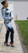 E-Book drei eM's Longhoodie Cortina, duits