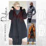 Patron veste femme pdf Padua drei eM's, en allemand