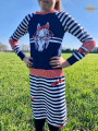 E-Book drei eM's mini JULIETA Hoodie/Hoodiekleid
