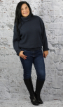 Patron pullover / sweat-shirt femme pdf Schenna drei eM's, en allemand