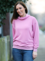 Patron pullover / sweat-shirt femme pdf Schenna drei eM's, en allemand
