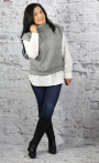 Patron pullover / sweat-shirt femme pdf Schenna drei eM's, en allemand