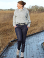 Patron pullover / sweat-shirt femme pdf Schenna drei eM's, en allemand