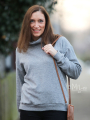 Patron pullover / sweat-shirt femme pdf Schenna drei eM's, en allemand