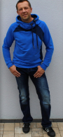 E-Book drei eM's Raglanhoodie Mailo, Duits