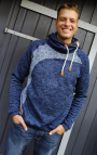 E-Book drei eM's Raglanhoodie Mailo, Duits
