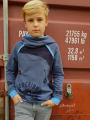 E-Book drei eM's Raglanhoodie mini Mailo, Duits