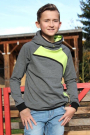 E-Book drei eM's Raglanhoodie mini Mailo, Duits