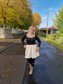 Patron jupe femme pdf Greding drei eM's, en allemand